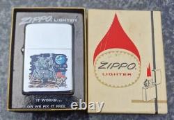 Zippo, Town & Country, 1969 Moon Landing, Nasa (extremely Rare)