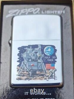 Zippo, Town & Country, 1969 Moon Landing, Nasa (extremely Rare)