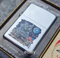 Zippo, Town & Country, 1969 Moon Landing, Nasa (extremely Rare)