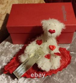 Zwergnase bear SNOOPS Valentine 2004 extremely rare number 7/ 33