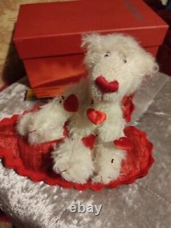 Zwergnase bear SNOOPS Valentine 2004 extremely rare number 7/ 33