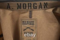 (extremely Rare- Rdr2) Arthur Morgan Gunslinger Jacket Barking Irons Official