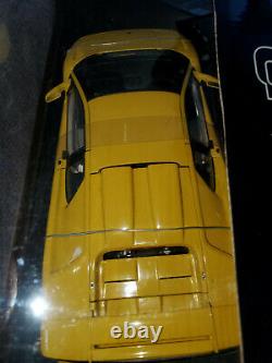 1/18 Autoart 1995 Lamborghini Diablo Sv Yellow Extrêmement Rare Licorne Diablo Sv