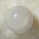 1.80 Cts Véritable Nature Sauvage Tridacna Clam Pearl 7.02 Mm Extrêmement Rare 0.36 G