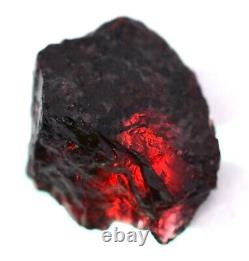 106.65ct Très Rare Rouge Naturel Painite Certifié Aaa+ Facet Rough Non Traité