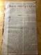 1689 Journal New Observator Extr&ecirc;mement Rare Du R&egrave;gne De Guillaume Et Marie