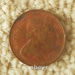 1971 1 Nouveau Penny Coin Extrêmement Rare