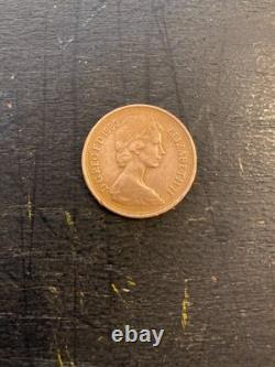 1971, 1979, 1980 2P Nouvelle Pence Pièce Extrêmement Rares et Précieuses Objets de Collection