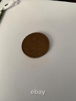 1971 2p Nouveau Pence, Nouveau Penny Pièce De 2p Extrêmement Rare