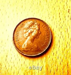 1971 2p Nouvelle Pence (EXTRÊMEMENT RARE) Argent britannique