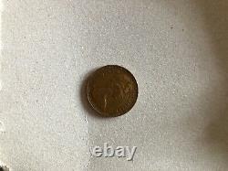 1971 Nouveau Penny 1p Pièce Extrêmement Rare