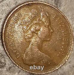 1971 Pièce de 2 pence extrêmement rare 'New Pence'