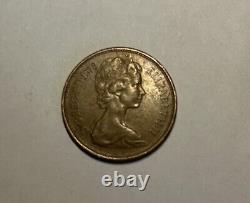 1976 2p Nouvelles Pence extrêmement rare