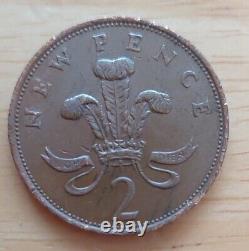 1978 2p New Pence Old Coin Extremely Rare Expédition Rapide