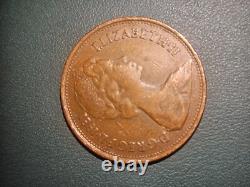 1981 QEII pièce de deux nouveaux pence extrêmement rare