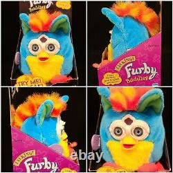 1999 Original Hasbro Tiger Talking Furby Buddies Cuisine Pour Enfants Extrêmement Rare