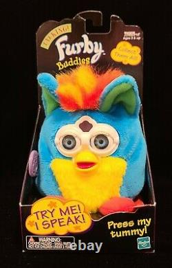 1999 Original Hasbro Tiger Talking Furby Buddies Cuisine Pour Enfants Extrêmement Rare