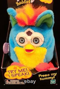 1999 Original Hasbro Tiger Talking Furby Buddies Cuisine Pour Enfants Extrêmement Rare