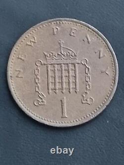 1p 1971 Nouvelle Pence, Pièce À Un Penny Collectable, Extrêmement Rare