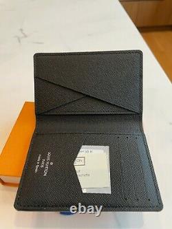 2021 Authentique Louis Vuitton Multicolor 3d Pocket Organizer (extrêmement Rare)