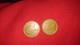 2x1971 Pence 2p Extrêmement Rare