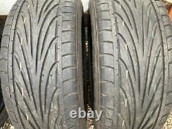 4x Toyo Proxes T1r 245/55/16 Extrêmement Rare