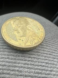 50 Centimes Euro France 2024 Marie Curie ! Nouveau Design ! Extrêmement Rare