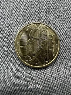 50 Centimes Euro France 2024 Marie Curie ! Nouveau Design ! Extrêmement Rare