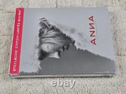 ANNA Blu Ray Steelbook Tout neuf et scellé Importation française extrêmement rare