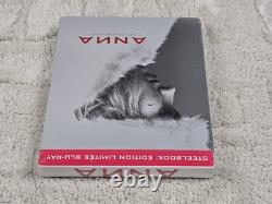 ANNA Blu Ray Steelbook Tout neuf et scellé Importation française extrêmement rare