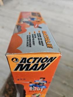 Action Man Natalie Poole extrêmement rare dans sa boîte, en parfait état et complet