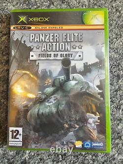 Action Panzer Elite (Xbox Original) (PAL) (Sous Cellophane d'Origine) (Extrêmement Rare!)