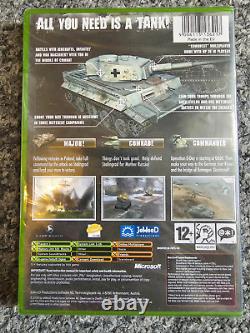 Action Panzer Elite (Xbox Original) (PAL) (Sous Cellophane d'Origine) (Extrêmement Rare!)