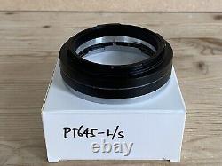 Adaptateur Leica S permettant d'utiliser des objectifs Pentax 645. EXTRÊMEMENT RARE