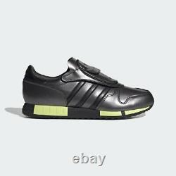 Adidas Micropacer Nouveaux Formateurs Deadstock Rare Terrasse Casuals Taille 10 Royaume-uni Hommes