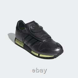 Adidas Micropacer Nouveaux Formateurs Deadstock Rare Terrasse Casuals Taille 10 Royaume-uni Hommes
