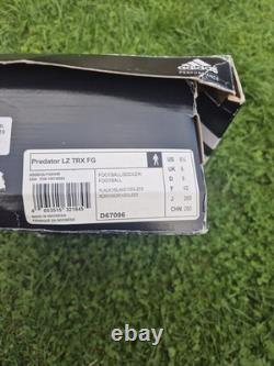 Adidas Predator Lethal Zone FG Elite neuves – Taille UK 8 – Extrêmement rares