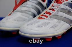 Adidas Predator Precision FG extrêmement rare UK8.5 neuf	 <br/>		 	