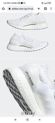 Adidas UltraBoost X Triple White. Taille 8 UK. Extrêmement rare. Neuf