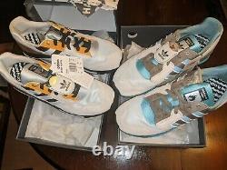 Adidas X Hanon Zx420'luck Of The Sea' Boxset Paire Taille Uk 10 Extrêmement Rare