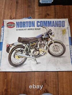 Airfix Norton Commando 750 Série 20 20480-6 Extrêmement Rare