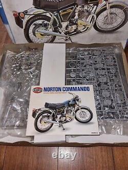 Airfix Norton Commando 750 Série 20 20480-6 Extrêmement Rare