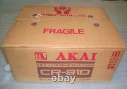 Akai Cr-81d 8 Track Player/recorder New Old Stock-extremely Rare! Lire Détails