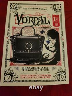 Alice Madness Returns Sac à main Vorpal Mystérieux Extrêmement RARE 198/200 NEUF