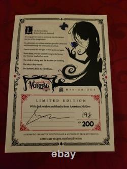 Alice Madness Returns Sac à main Vorpal Mystérieux Extrêmement RARE 198/200 NEUF