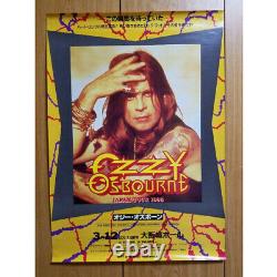 Annonce de la performance exceptionnellement rare/nouvelle du revival d'Ozzy Osbourne en 1996