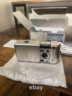 Appareil photo Fujifilm FOTONEX 1000ix MRC (Jamais utilisé) ? Appareil photo extrêmement rare en parfait état.