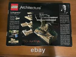 Architecture Lego Eau De Chute (21005)