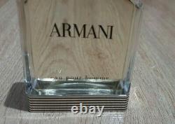 Armani Eau Pour Homme 100ml Spray Edt Extrêmement Rare 99,9% Pleine