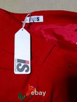 Article d’occasion extrêmement rare, neuf, Tsumori Chisato Issey Miyake 90 % laine brodé